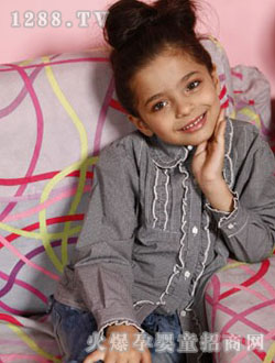 �����л�ɫŮͯװ