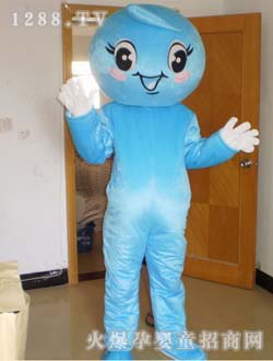 蓝精灵卡通服饰