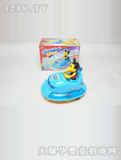 18CM电动升降米奇碰碰车