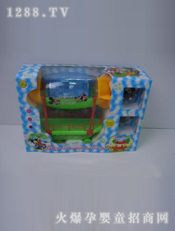 星宇电动万向米奇闪光飞船