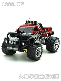 锦慧迷彩遥控皮卡车|澄海莲下塑料五金厂-火爆