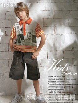 ���²��˻�ɫ��ͯ��װ