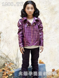 ���²�����ɫŮͯ��װ