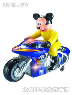 荣龙米奇飞机式摩托车