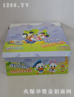 荣龙玩具米奇吹泡水