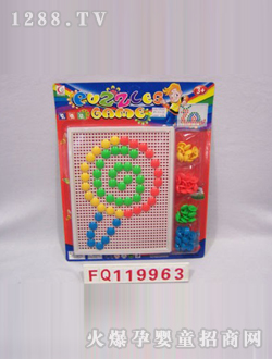 福奇棒棒糖拼图