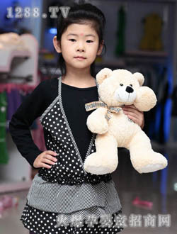 鑫奇黑白格格裤子|广州鑫奇童装有限公司-火爆