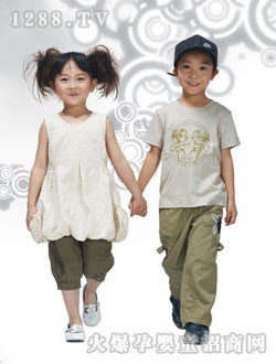 鑫奇黑白格格裤子|广州鑫奇童装有限公司-火爆