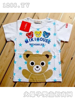 MIKIHOUSE�׶���T��