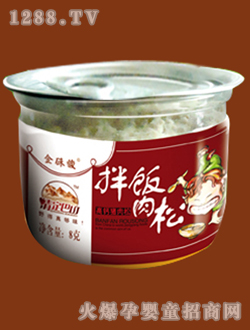 金硃馥70克拌饭肉松