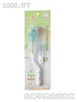 比亲亲亲尼龙奶瓶刷