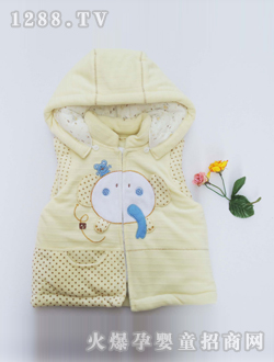 安婴宝快乐大象背心