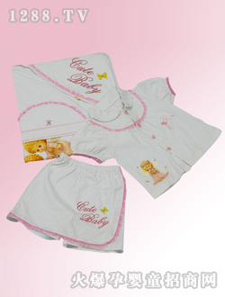 安婴宝女婴套装