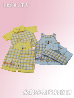 安婴宝外出套装