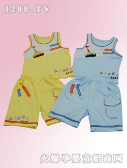 安婴宝无袖套装