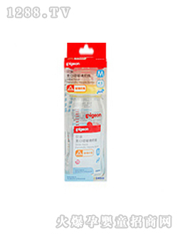 贝亲宽口径玻璃奶瓶240ML