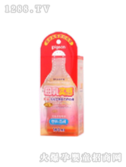 母乳实感宽口玻璃奶瓶160ml