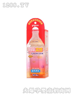 母乳实感宽口玻璃奶瓶240ml