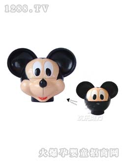 神情百态的米奇魔方玩具