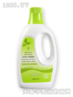 草本嬰兒衣物柔順劑500ml