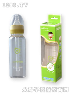 贝因美标准型防胀气奶瓶8OZ