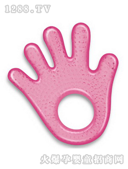 小白熊圆圈把式婴儿咬咬乐有什么用_婴儿牙胶