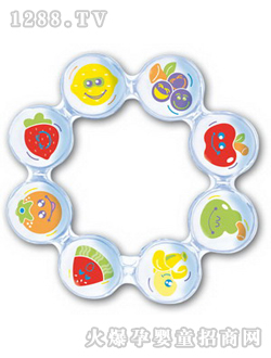 亲亲我水果八粒珠牙胶