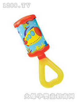 亲亲我玩具和弦手摇铃