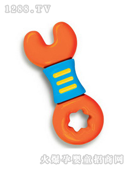 亲亲我玩具软胶扳手