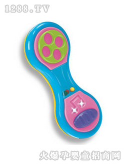 亲亲我玩具音乐电话手摇铃