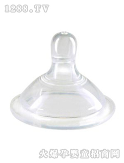 亲亲我180ML硅胶奶瓶奶嘴