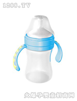 亲亲我180ML专利防胀气奶瓶