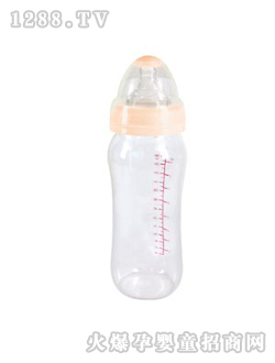 亲亲我280ML高硼硅奶瓶