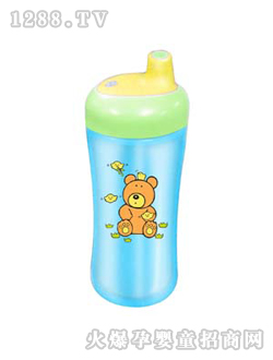 亲亲我印花隔热杯