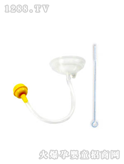 亲亲我宽口奶瓶吸管组合