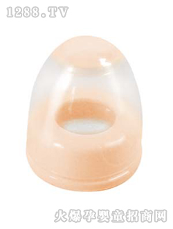 亲亲我宽口奶瓶牙盖组合黄