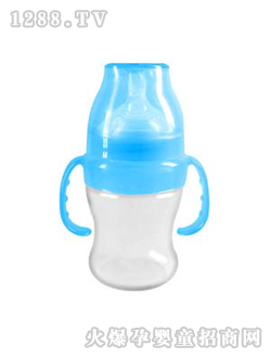 亲亲我180ML硅胶奶瓶