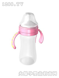亲亲我270ML专利防胀气奶瓶