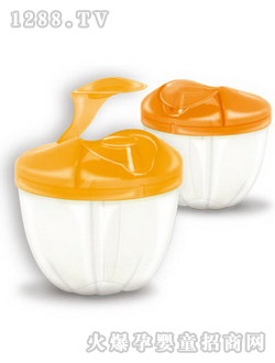 亲亲我4格定量奶粉格