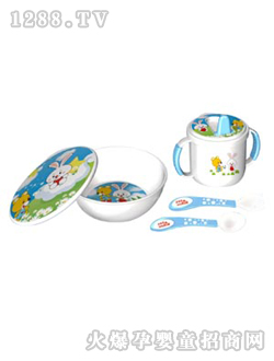 亲亲我婴儿起步训练套装