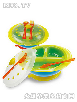 亲亲我豪华保温碗套装