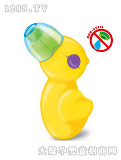 亲亲我鸭子运动水樽