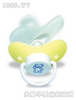 亲亲我小熊安抚奶嘴