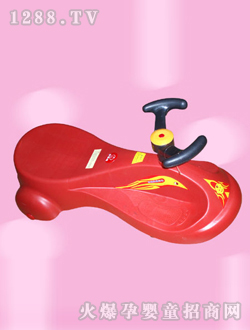 小天地好娃娃健身车158-11