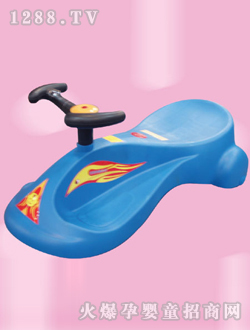 小天地好娃娃健身车