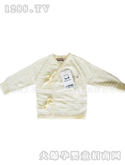 哆啦小贝婴儿3~6月合同衫