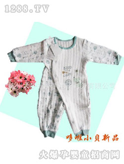 哆啦小贝婴儿6~12月哈衣