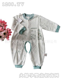 哆啦小贝连体衣