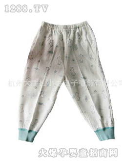 哆啦小贝婴儿单条裤