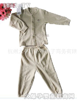 哆啦小贝婴儿中开胸套